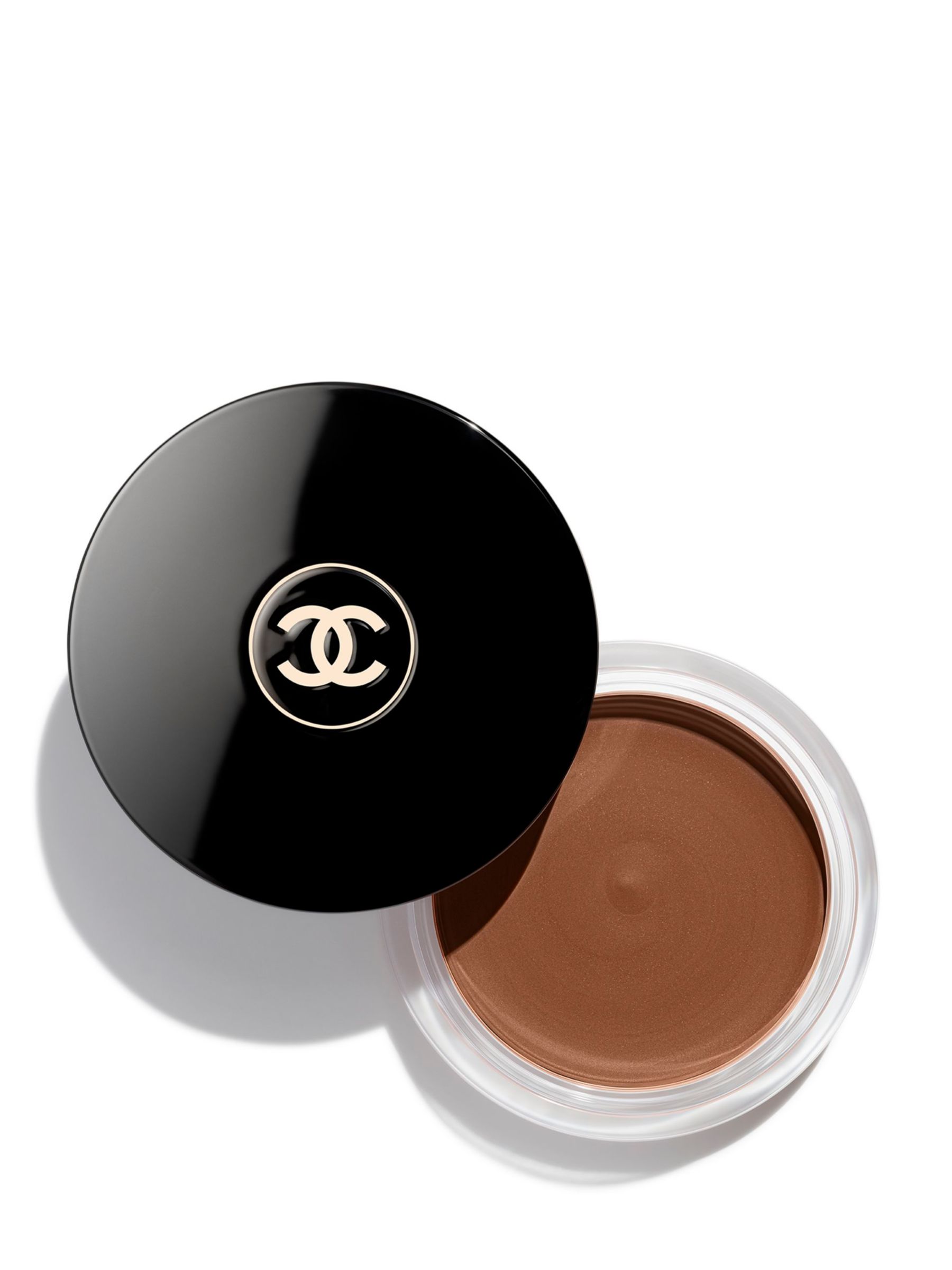 Chanel Les Beiges Healthy Glow Bronzing Cream 395 Soleil Tan Deep Bronze  1.0 Ounce