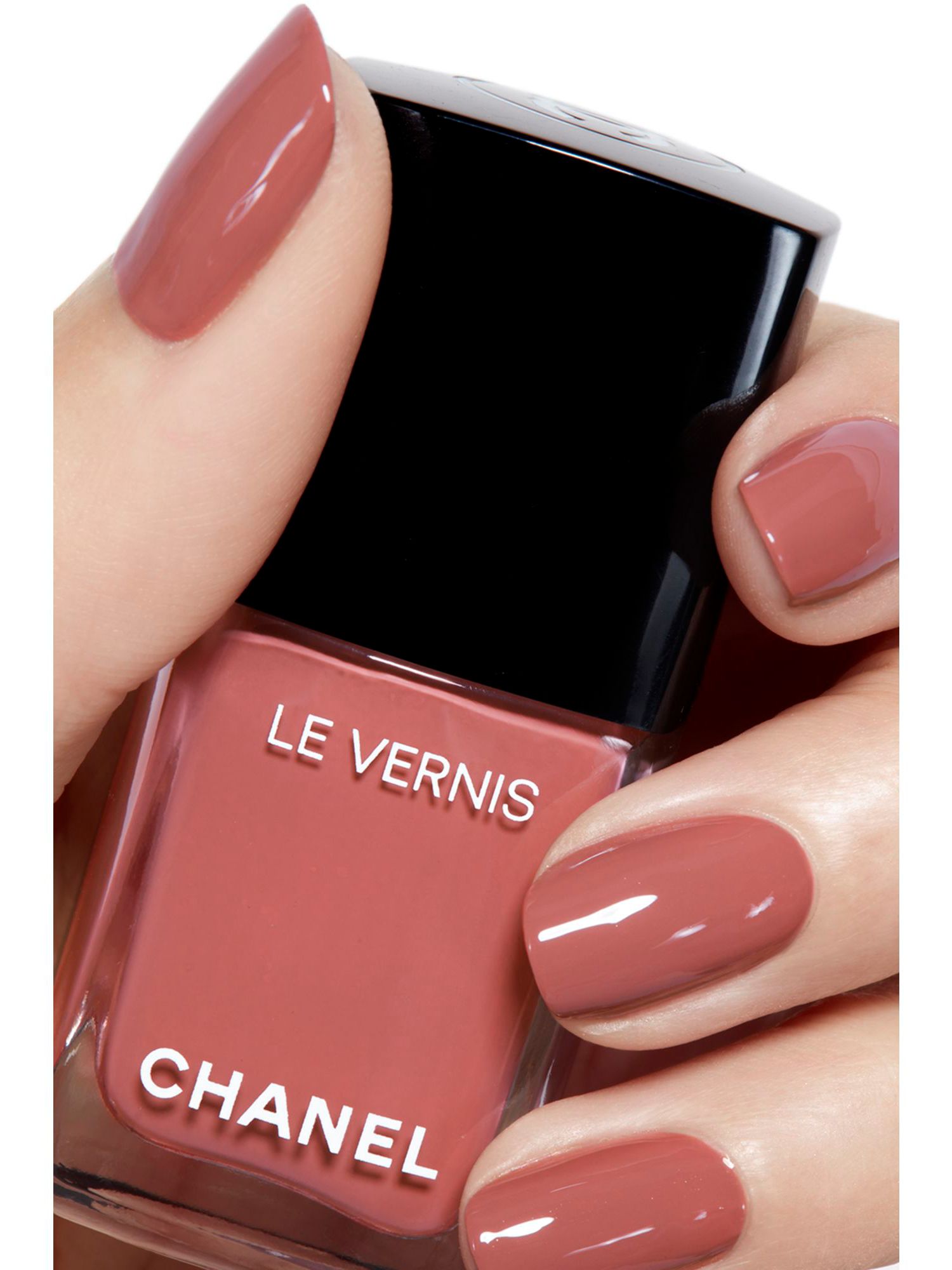 CHANEL Le Vernis Nail Colour, 117 Passe-Muraille at John Lewis & Partners