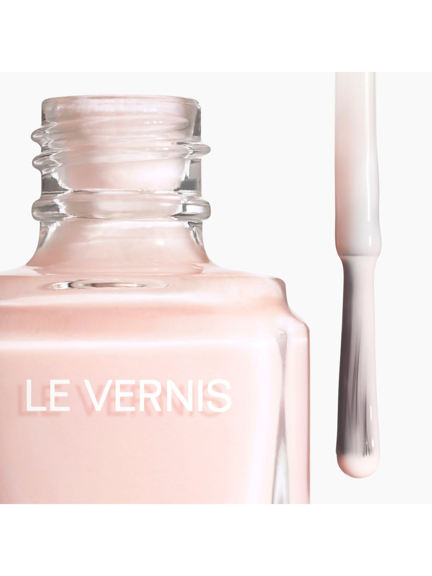 CHANEL Le Vernis Nail Colour, 111 Ballerina at John Lewis & Partners