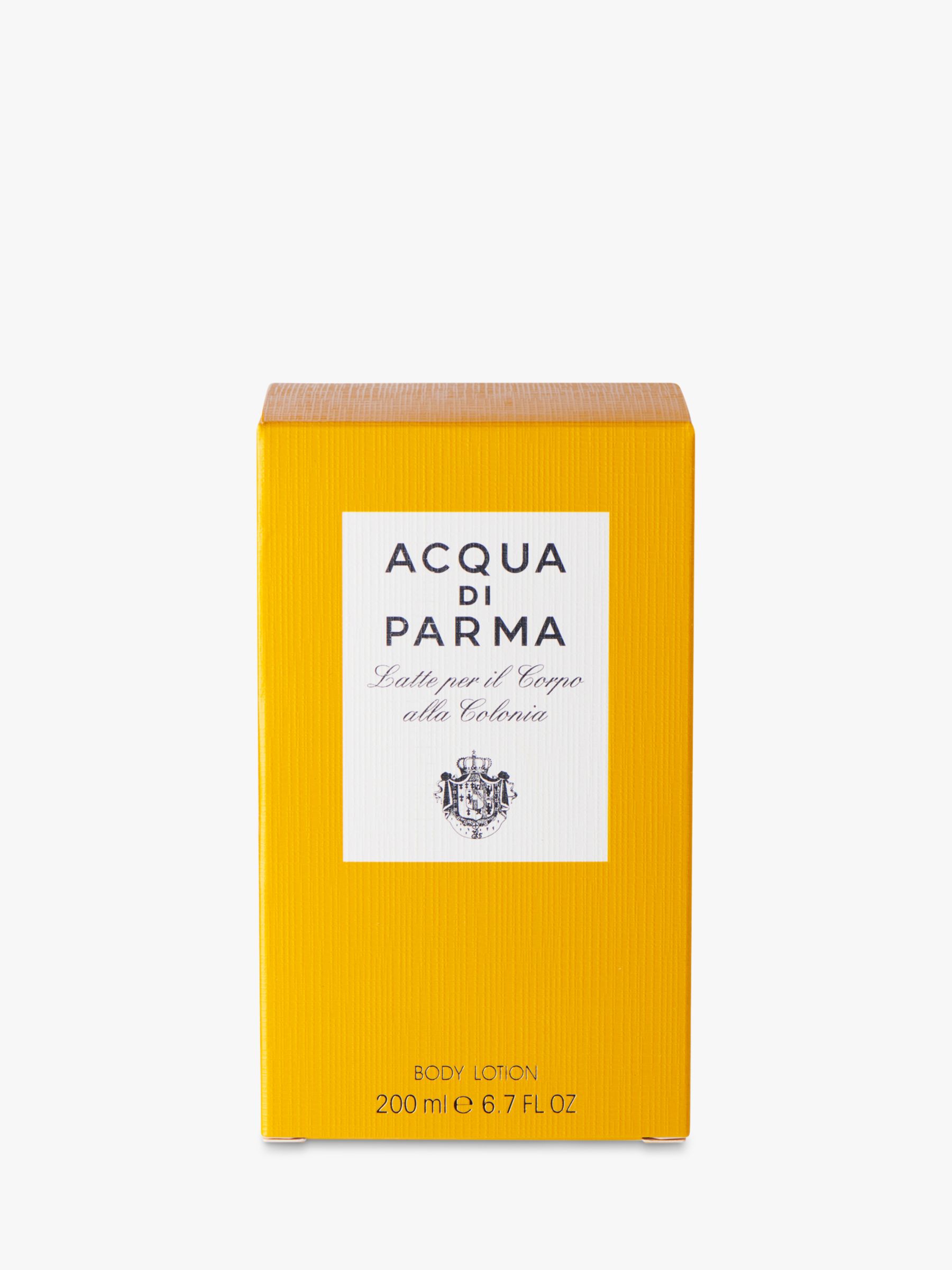 Body Lotion Acqua di Parma Latte per il Corpo alla Colonia and Soap Bar New