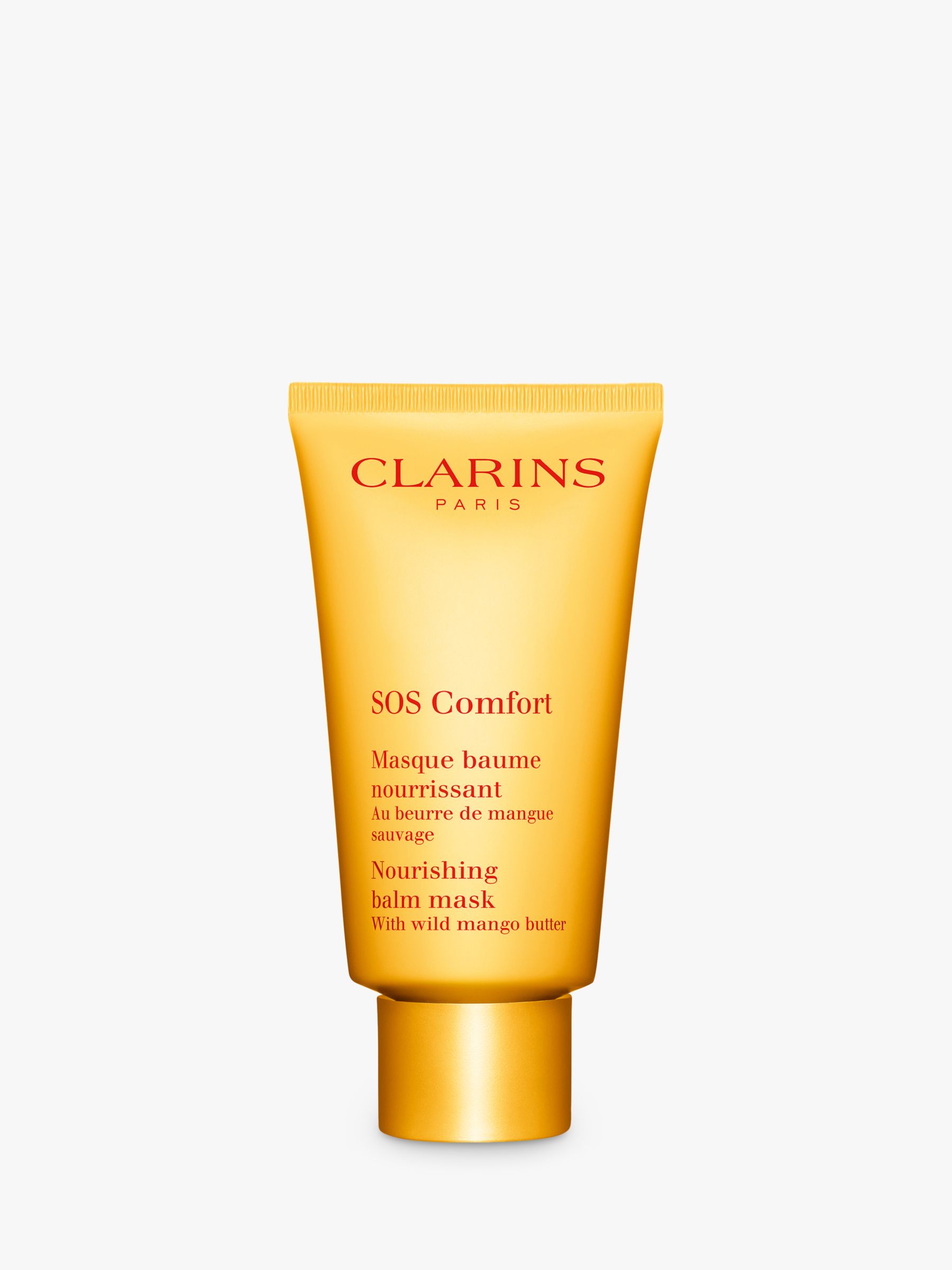 Clarins SOS Comfort Mask Nourishing Balm Mask, 75ml 1