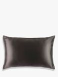 Slip® Pure Silk Zippered Pillowcase, Charcoal