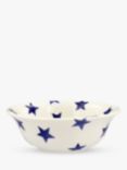 Emma Bridgewater Blue Star Cereal Bowl, 16.5cm, Blue