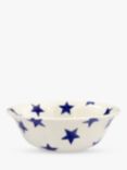 Emma Bridgewater Blue Star Cereal Bowl, 16.5cm, Blue