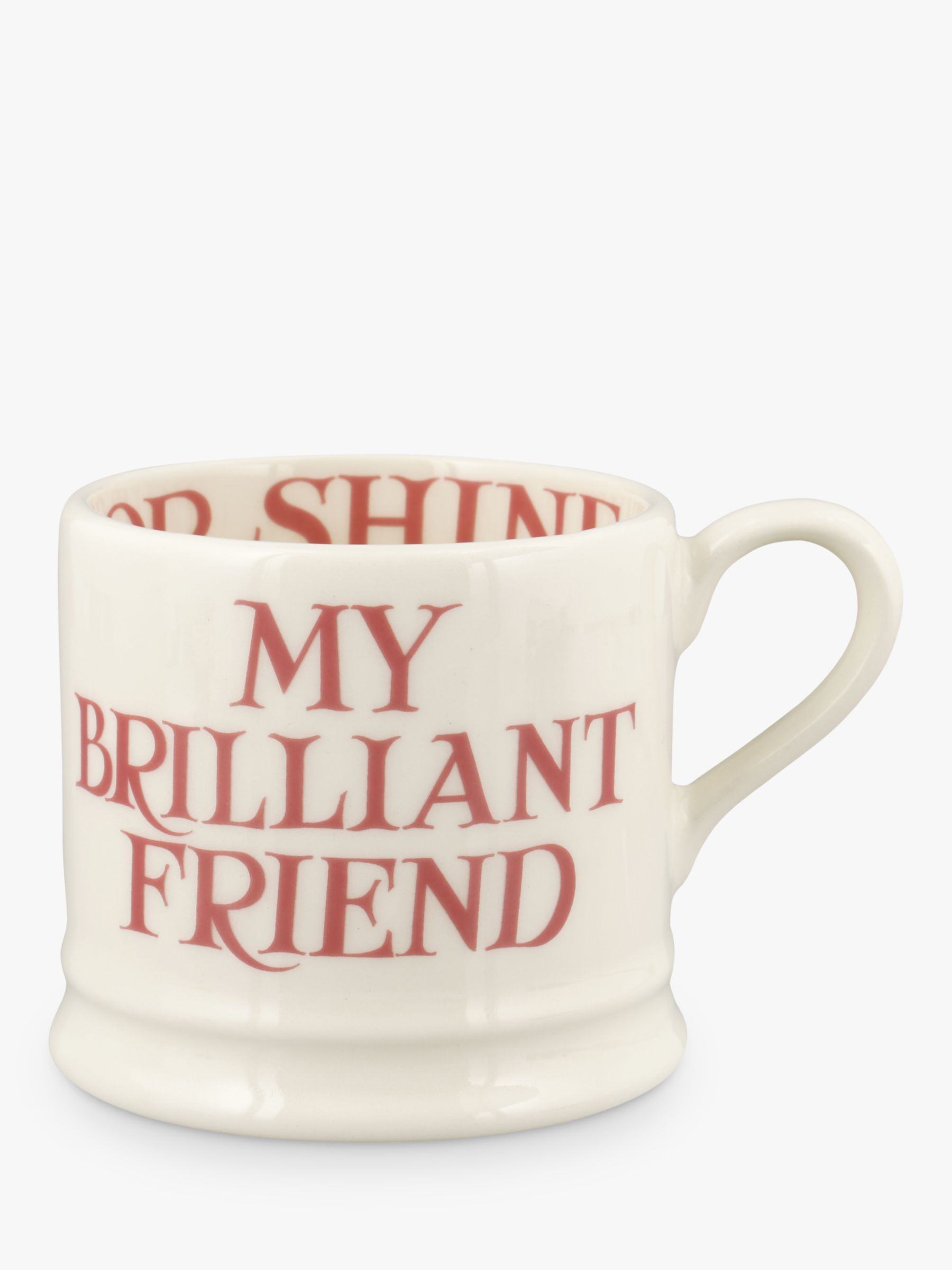 Emma Bridgewater Love & Kisses My Best Friend Collectible Mug