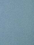 John Lewis Herringbone Vinyl Wallpaper, Blue Stone