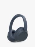 Sony WH-CH720 Noise Cancelling Bluetooth Wireless On-Ear Headphones with Mic/Remote, Blue