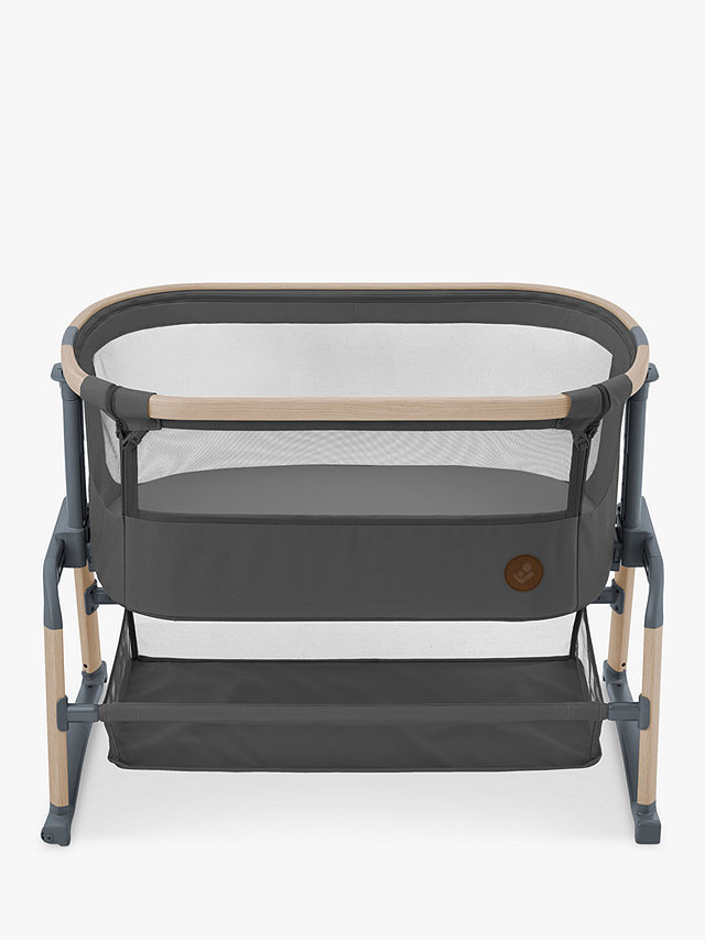 Maxi-Cosi Iora Air Bedside Crib, Graphite
