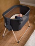 Maxi-Cosi Tori Beyond Bedside Travel Cot, Graphite