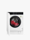 AEG 8000 LF8E8436BI Integrated Washing Machine, 8kg Load, 1400rpm Spin, White