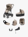 Oyster 3 Luxury 7 Piece Pushchair and Carrycot Bundle, Butterscotch
