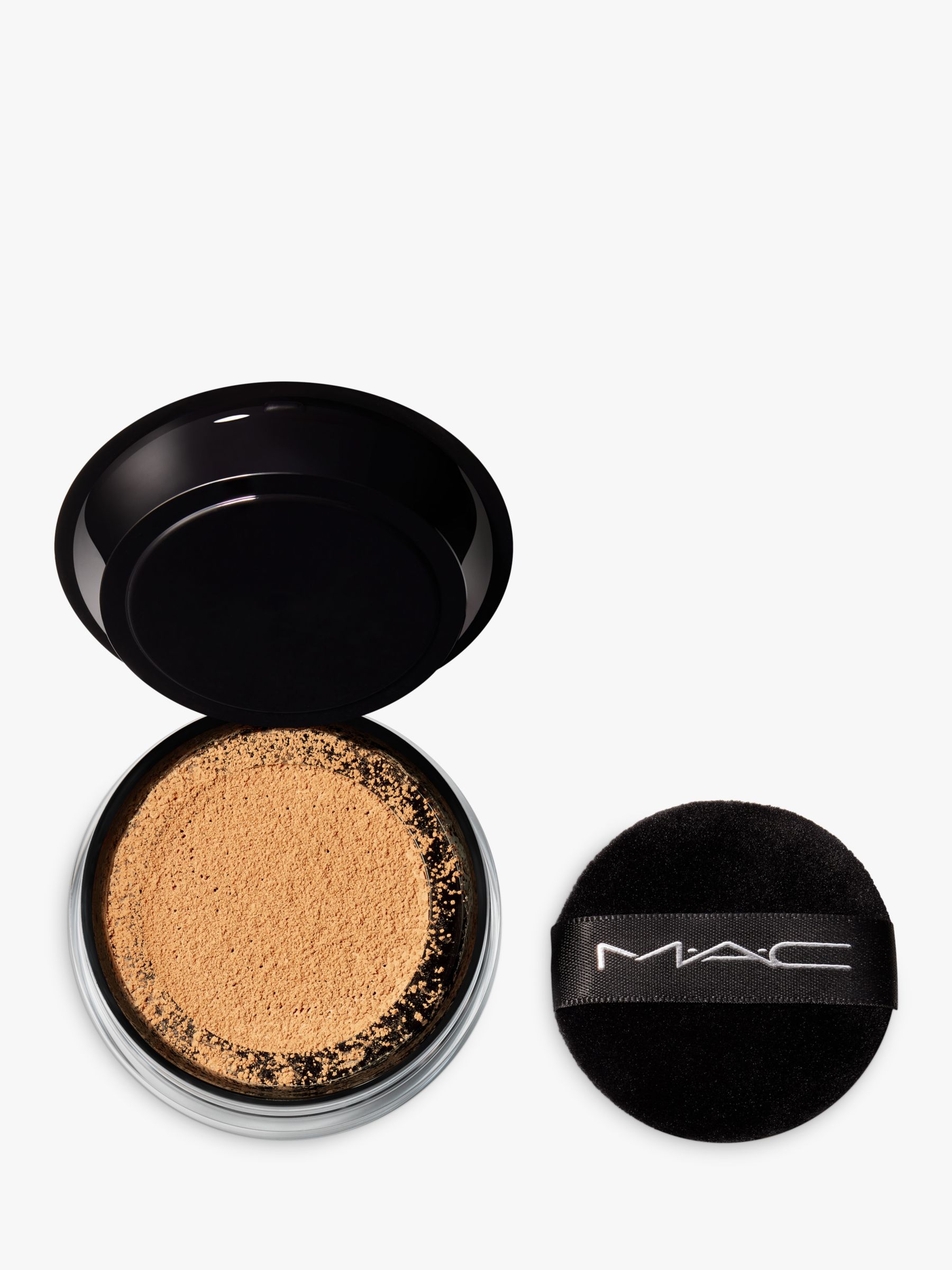 MAC Studio Fix Pro Set + Blur Weightless Loose Powder, Medium Deep 2