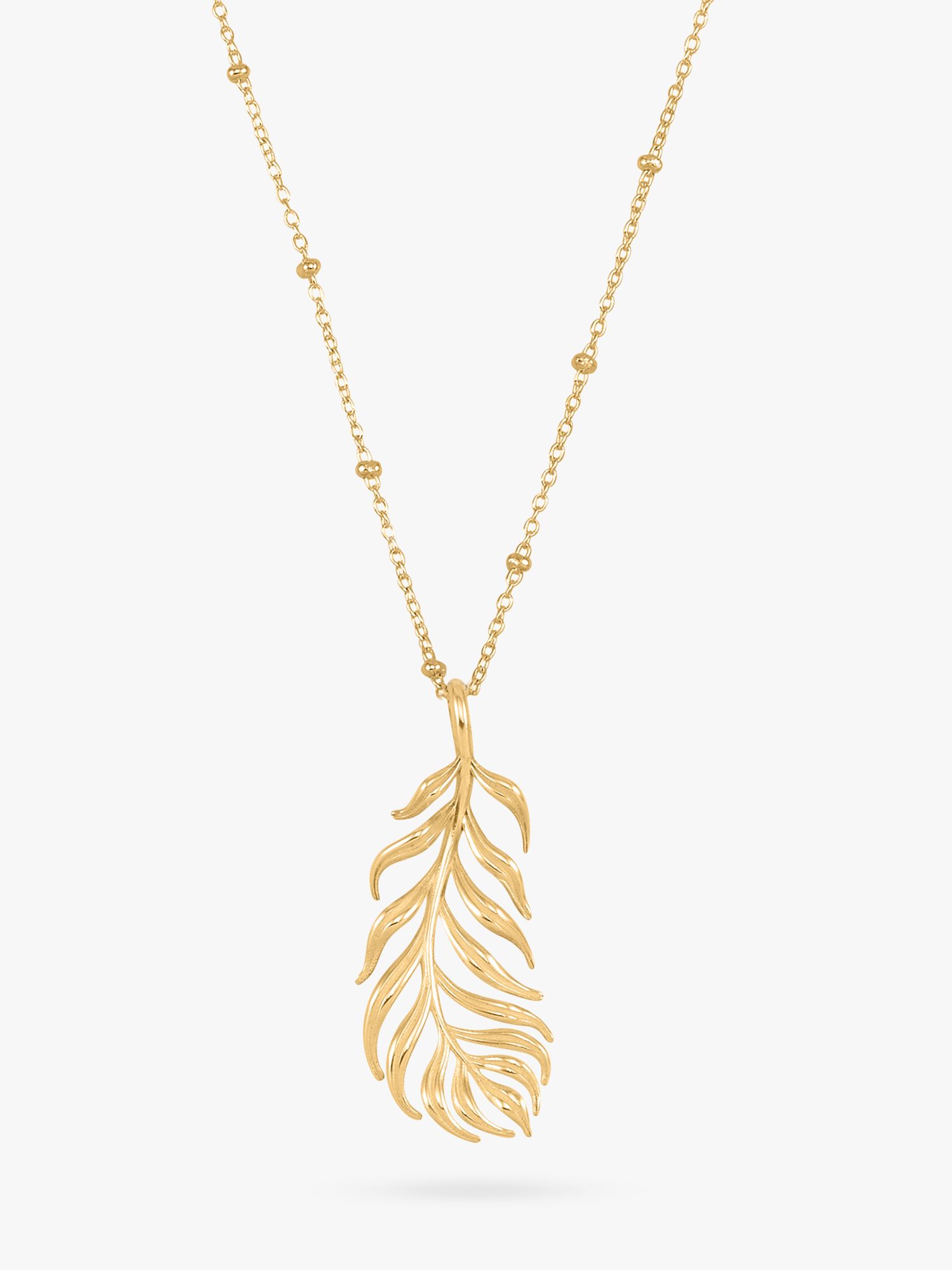 Get to Know Feather Pendants, the Genderless Jewelry Brand from London