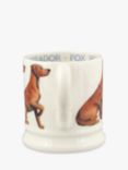 Emma Bridgewater Dogs Red Labrador Half Pint Mug, 300ml, Brown/Multi
