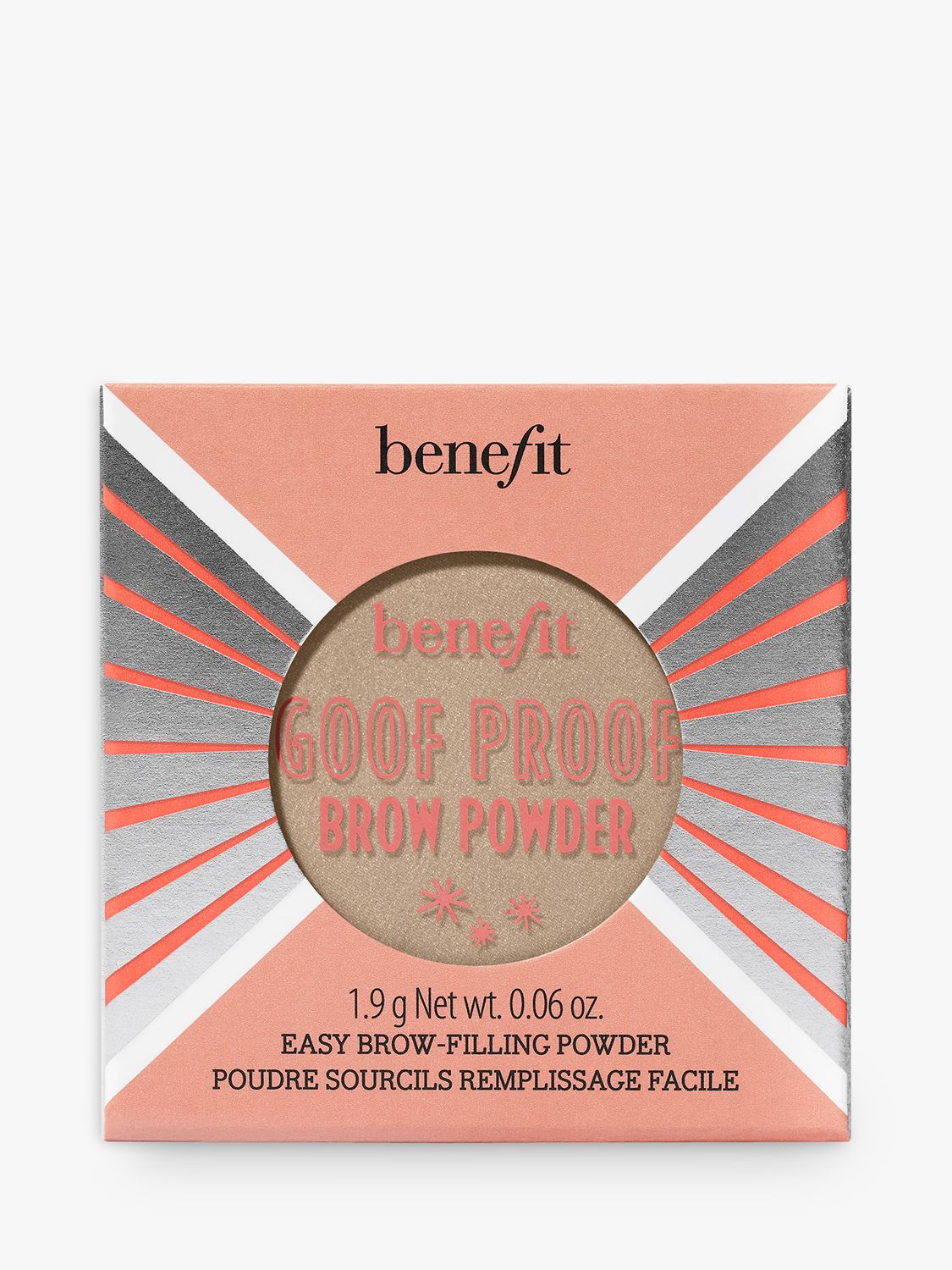 Benefit Goof Proof Brow Powder, 1 Cool Light Blonde