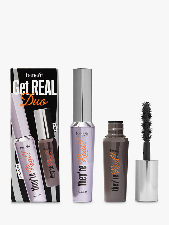 Benefit Get Real Duo Mascara Makeup Gift Set 1