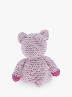 Hoooked  DIY Crochet Kit Piglet Maggie