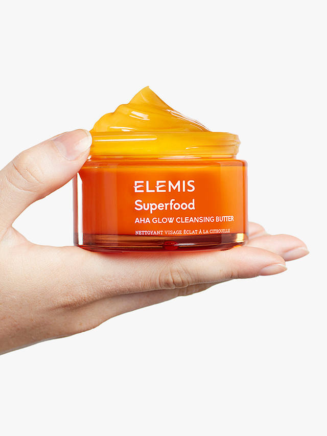 Elemis Superfood Glow Cleansing Butter, 90ml 5