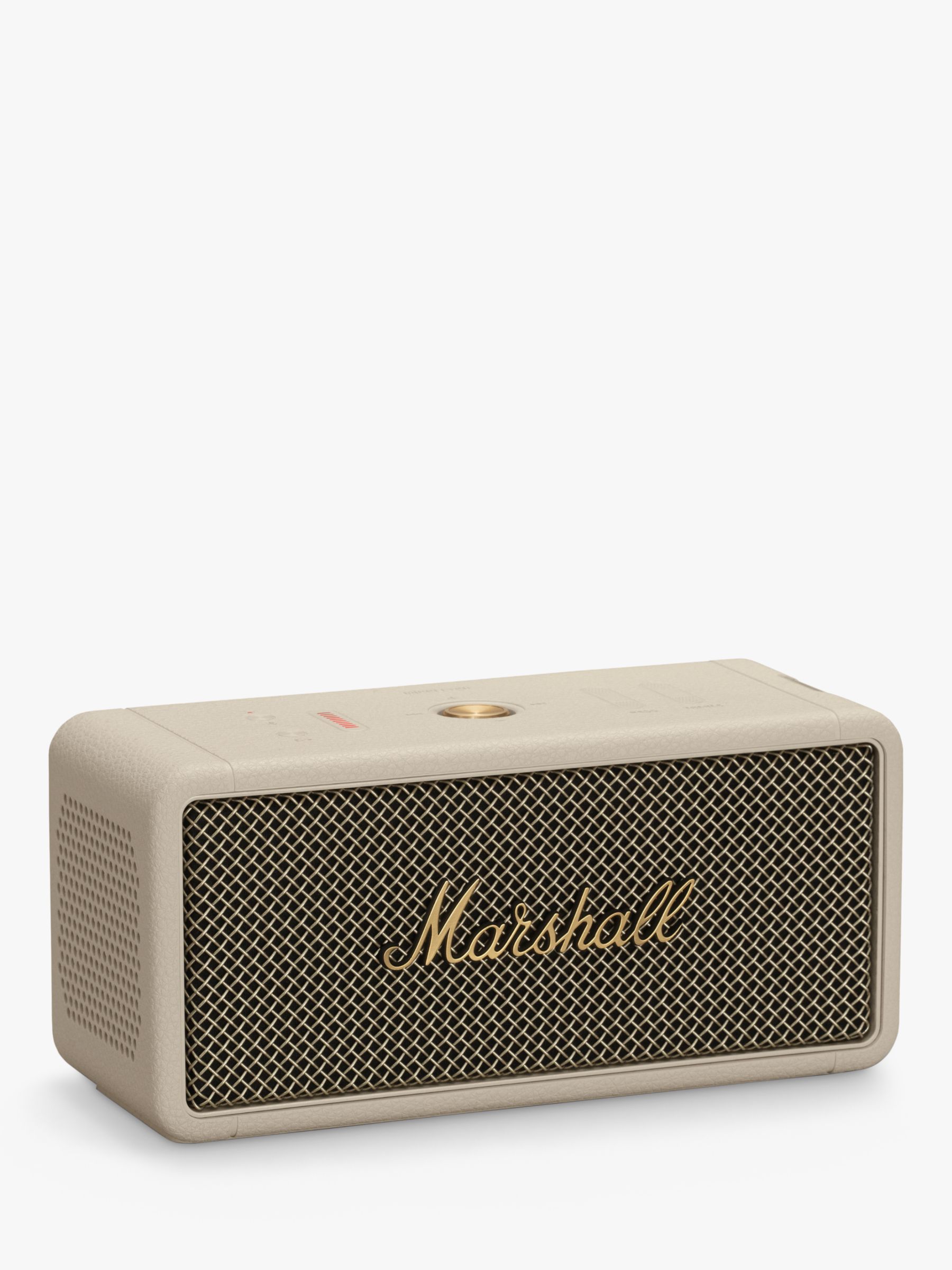 Bluetooth Natural Cream Speaker, Portable Middleton Marshall