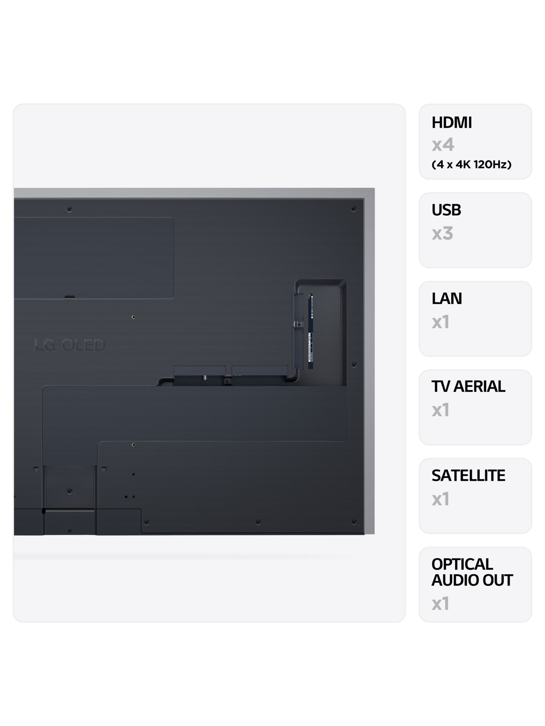 LG OLED evo G3 65 inch Class 4K OLED TV 2023