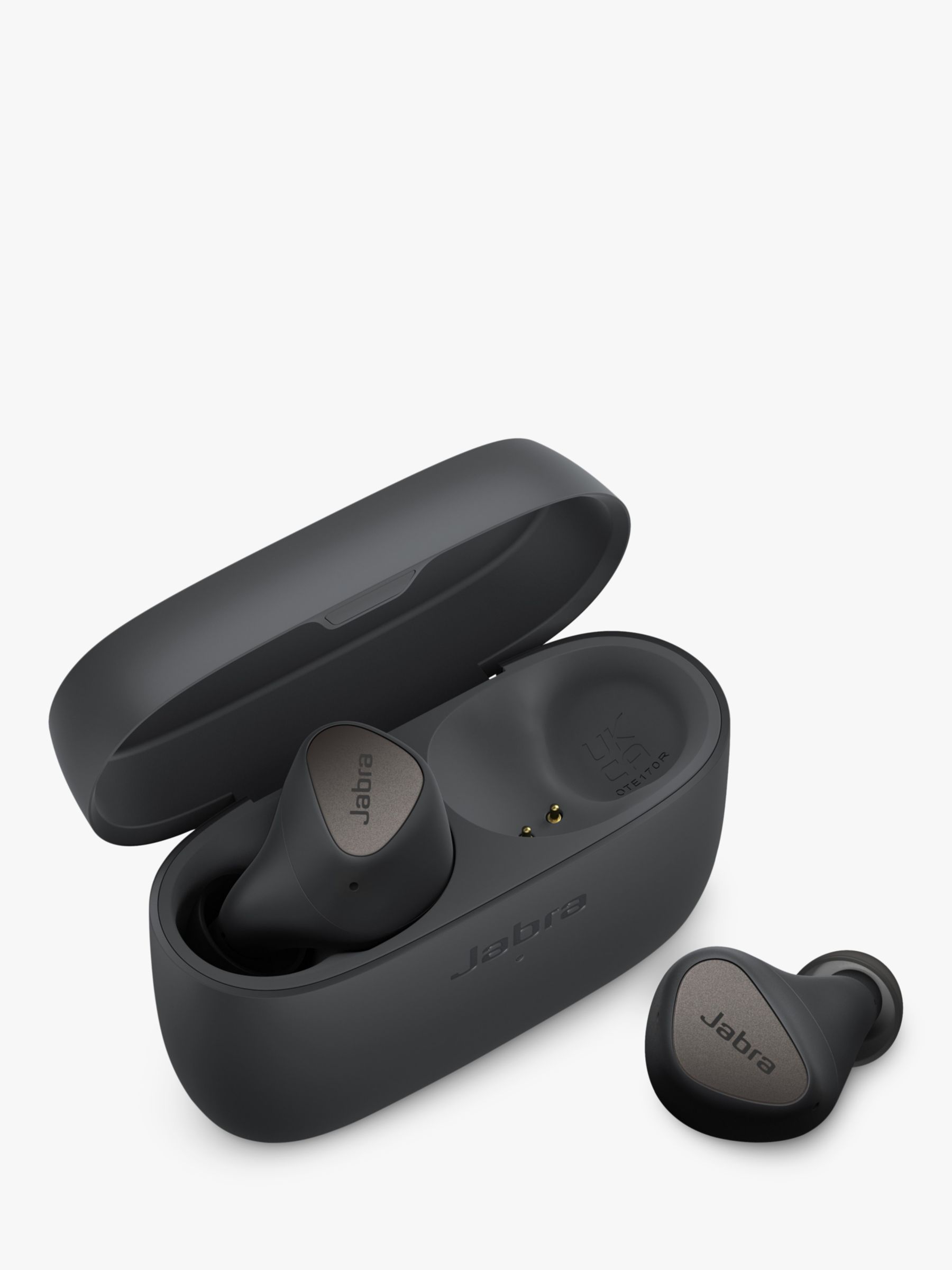 Jabra Elite 4 Active in-Ear Bluetooth Earbuds, Noise Cancelling, Black 