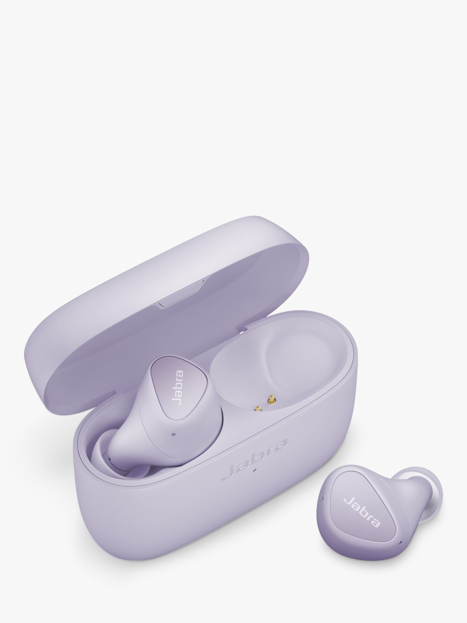 Jabra Elite 4 True Wireless Noise Cancelling In-ear Headphones Lilac  100-99183003-99 - Best Buy