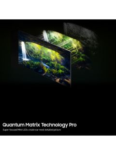 Samsung QE85QN900C (2023) Neo QLED HDR 8K Ultra HD Smart TV, 85 inch with TVPlus & Dolby Atmos, Titan Black