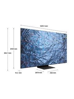 Samsung QE65QN900C (2023) Neo QLED HDR 8K Ultra HD Smart TV, 65 inch with TVPlus & Dolby Atmos, Titan Black