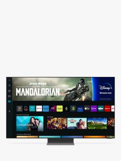 Samsung QE85QN800C (2023) Neo QLED HDR 8K Ultra HD Smart TV, 85 inch with TVPlus & Dolby Atmos, Titan Black