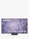 Samsung QE75QN800C (2023) Neo QLED HDR 8K Ultra HD Smart TV, 75 inch with TVPlus & Dolby Atmos, Titan Black