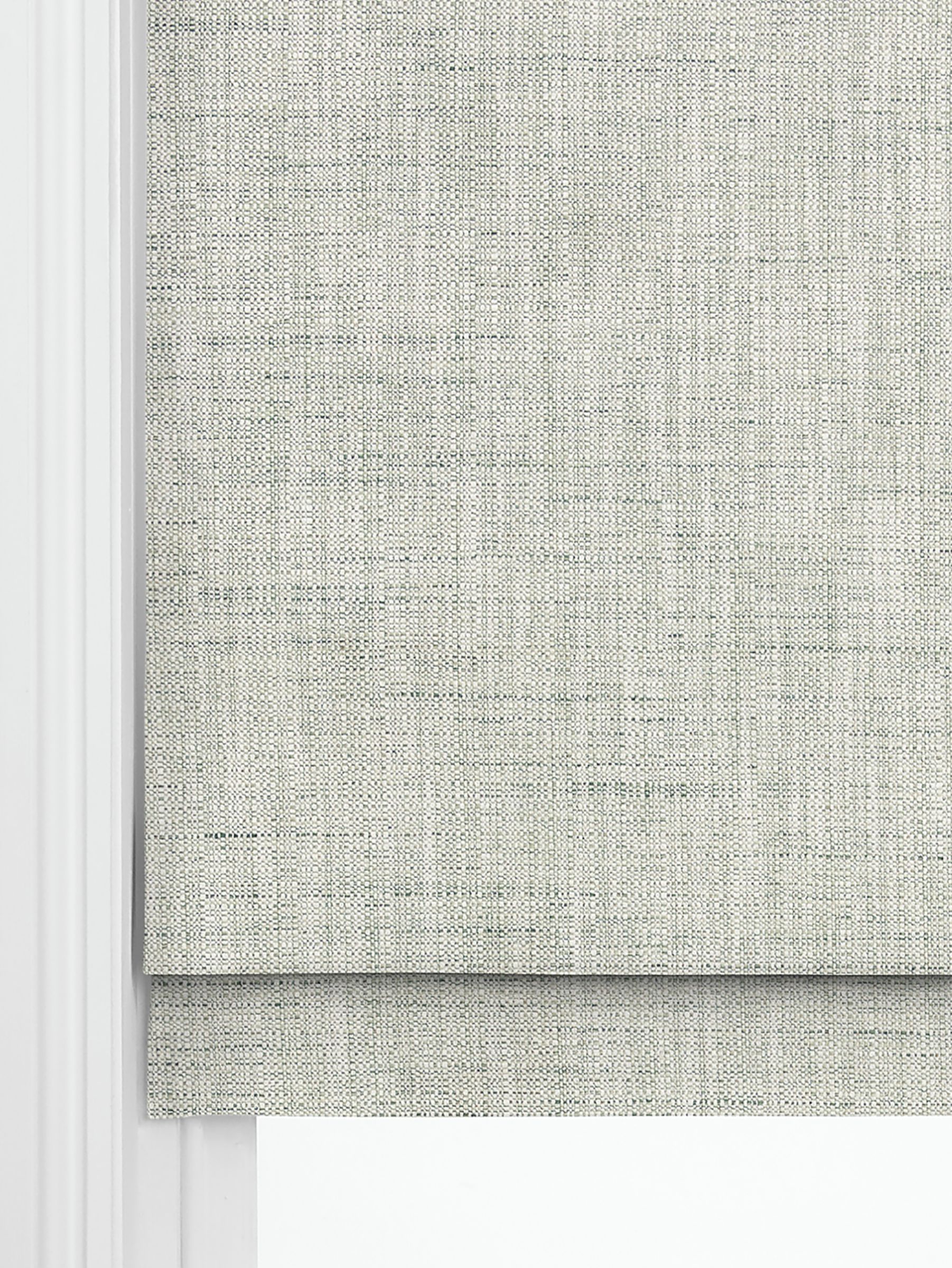 John Lewis Tonal Weave Made to Measure Curtains, Myrtle Green/Avocado