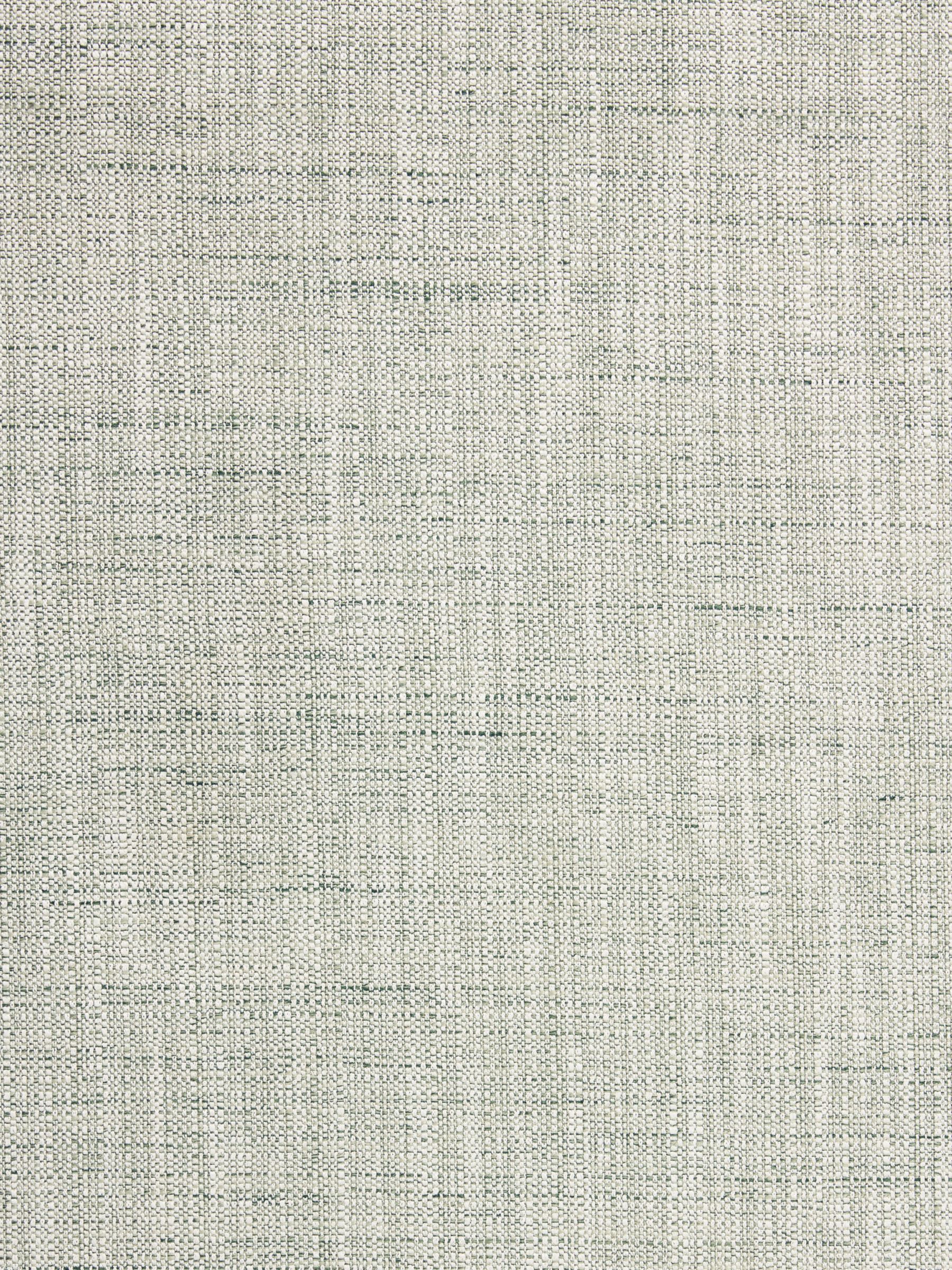 John Lewis Tonal Weave Made to Measure Curtains, Myrtle Green/Avocado