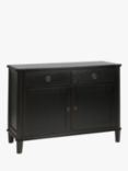 Laura Ashley Henshaw Small Sideboard, Black