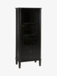 Laura Ashley Henshaw Display Storage Cabinet, Black