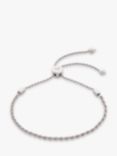Monica Vinader Corda Rope Chain Bracelet, Silver