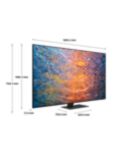 Samsung QE85QN95C (2023) Neo QLED HDR 4K Ultra HD Smart TV, 85 inch with TVPlus & Dolby Atmos, Slate Black