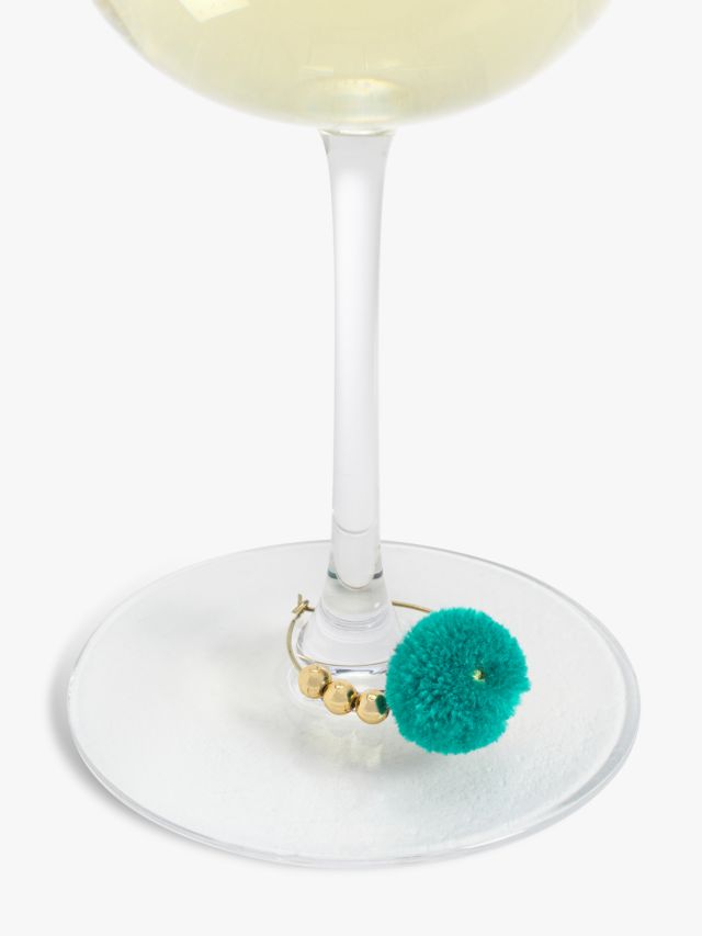 Wine glass charms store bed bath and beyond