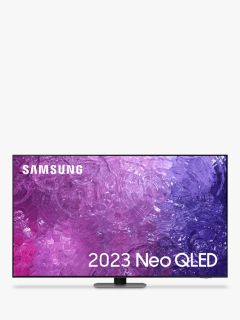 Samsung QE85QN90C (2023) Neo QLED HDR 4K Ultra HD Smart TV, 85 inch with TVPlus & Dolby Atmos, Carbon Silver