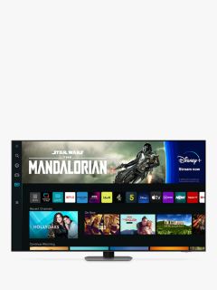 Samsung QE85QN90C (2023) Neo QLED HDR 4K Ultra HD Smart TV, 85 inch with TVPlus & Dolby Atmos, Carbon Silver