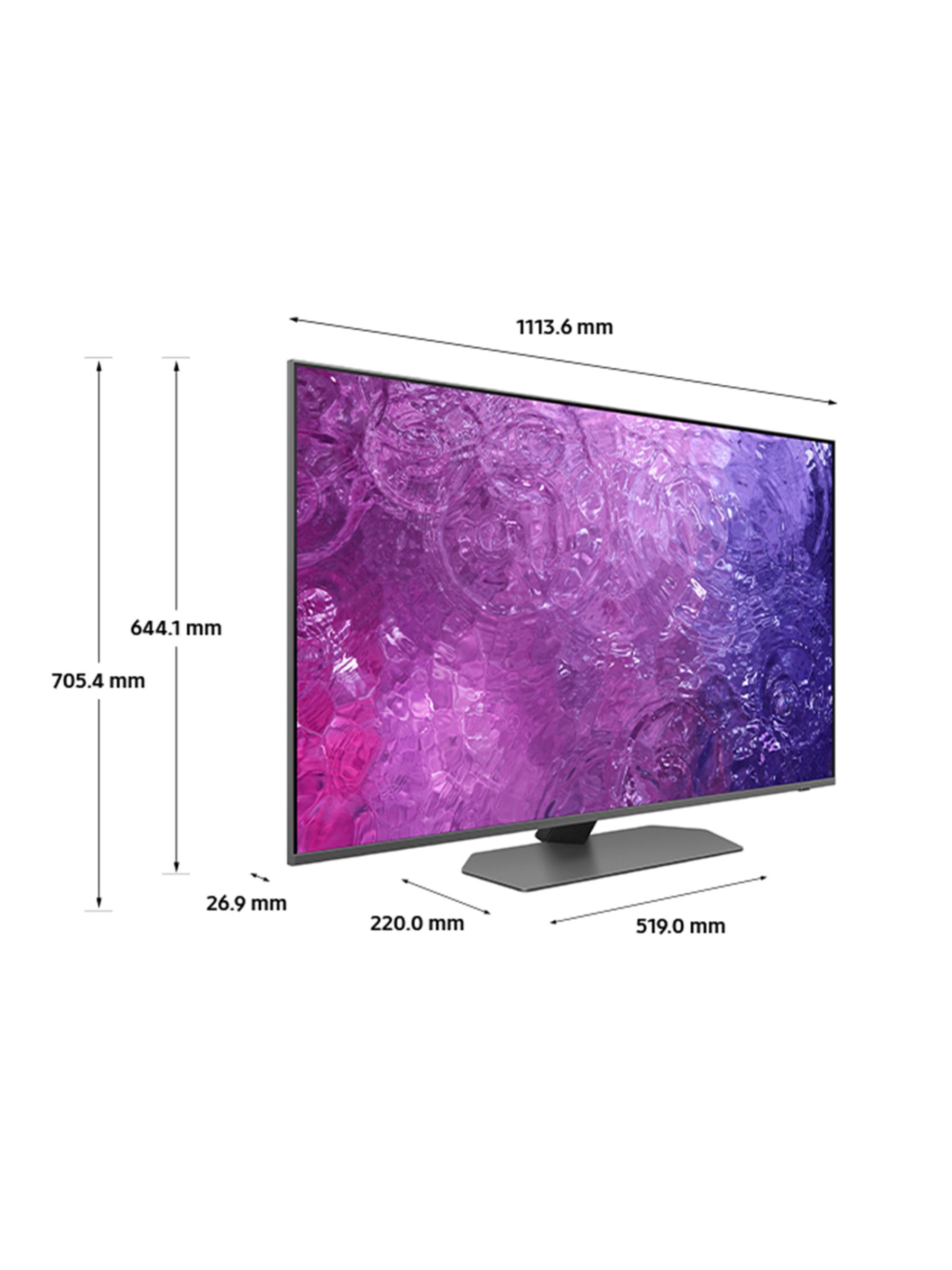 Pantalla Neo QLED Samsung 50 4K Smart TV QN50QN90CAFXZX