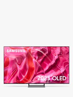 Samsung QE55S92C (2023) OLED HDR 4K Ultra HD Smart TV, 55 inch with TVPlus & Dolby Atmos, Carbon Silver