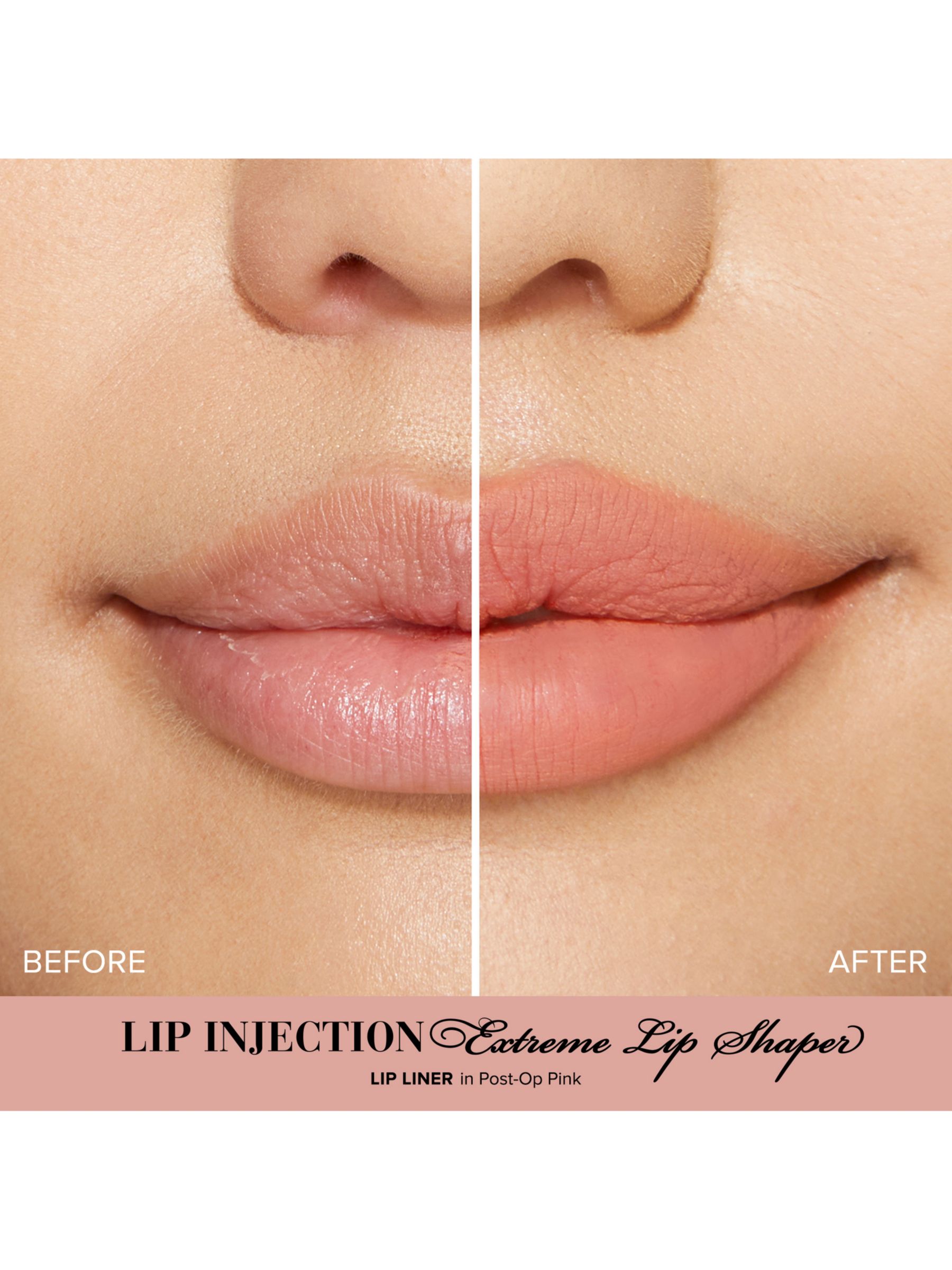Too Faced Lip Injection Extreme Lip Shaper, Post-Op Pink 2