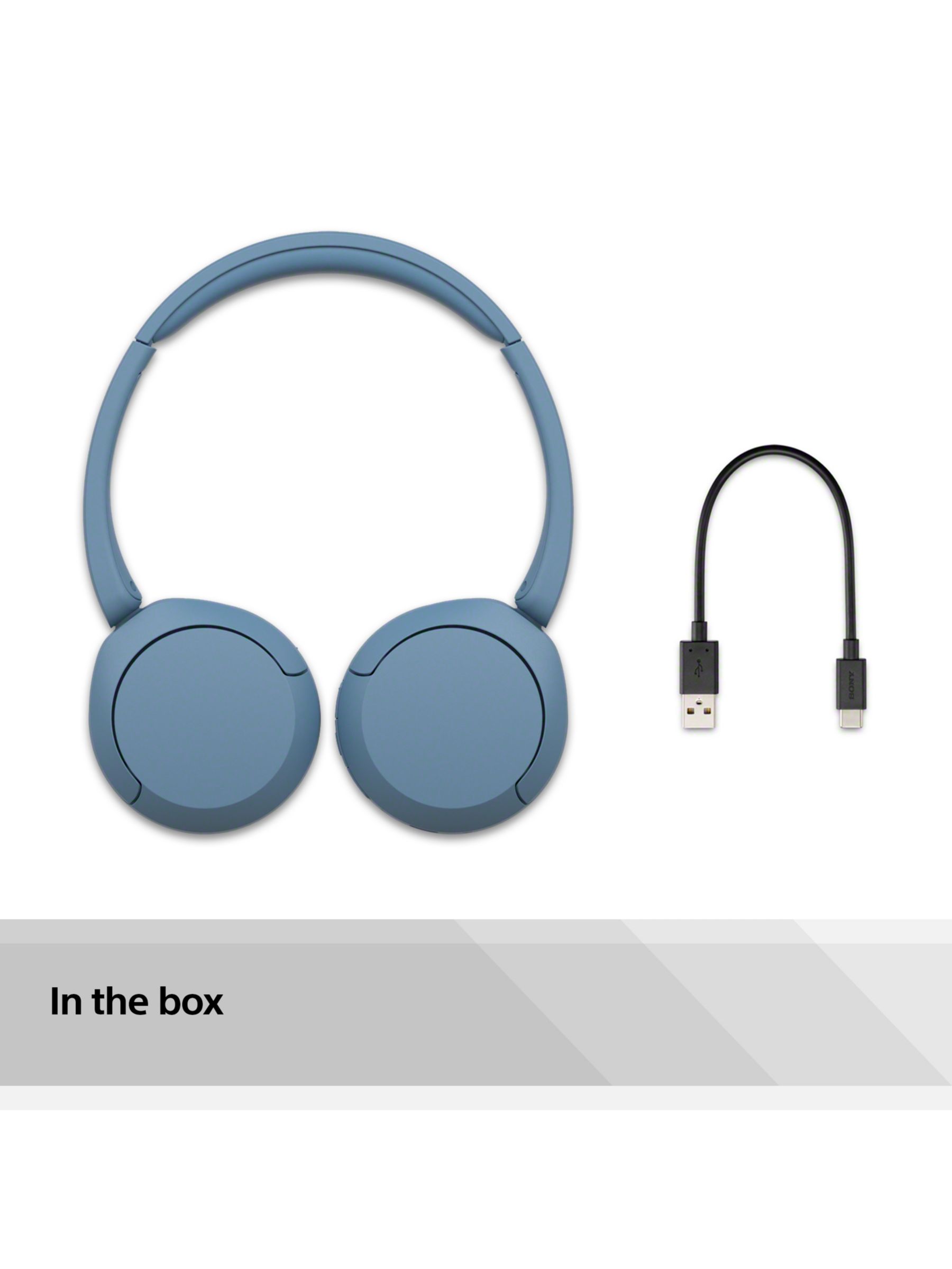 SONY Wireless Headphones WH-CH520 - Shop sony-w-tw Headphones