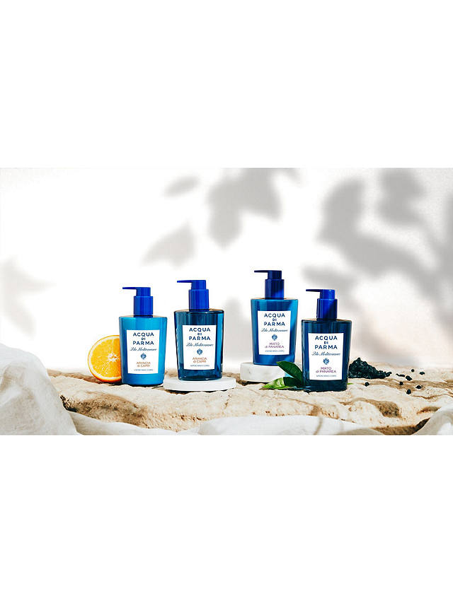 Acqua di Parma Blu Mediterraneo Arancia di Capri Hand & Body Wash, 300ml 4
