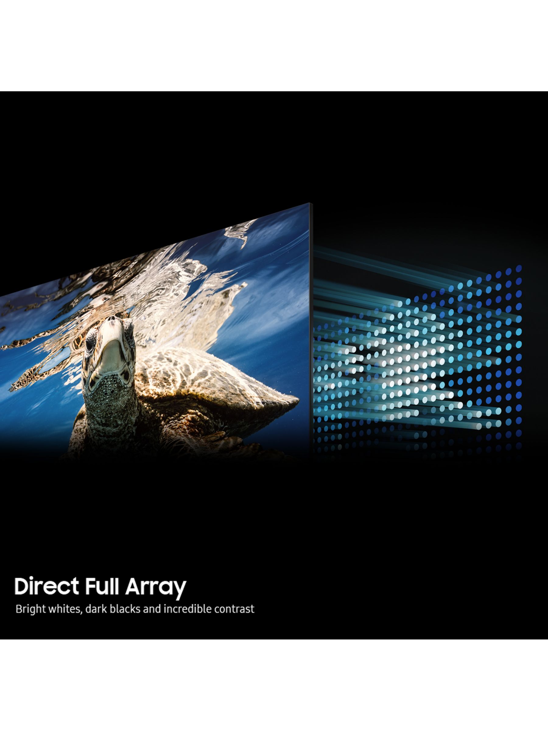 Tv 65 Samsung Qe65q80aatxxc Qled Direct Full Array 4k Hdr10+ Peana Central