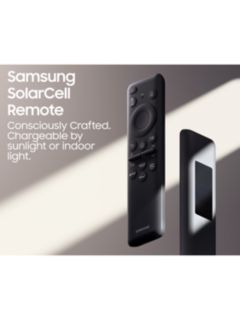 Samsung QE65Q65C (2023) QLED HDR 4K Ultra HD Smart TV, 65 inch with TVPlus, Black