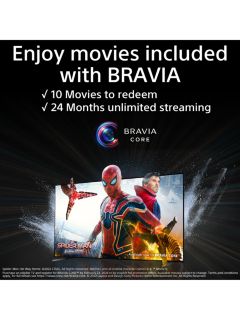 Sony Bravia XR XR85X90L (2023) LED HDR 4K Ultra HD Smart Google TV, 85 inch with Youview/Freesat HD & Dolby Atmos, Black