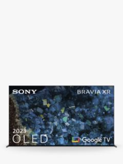 Sony Bravia XR XR83A84L (2023) OLED HDR 4K Ultra HD Smart Google TV, 83 inch with Youview/Freesat HD, Dolby Atmos & Acoustic Surface Audio+, Black