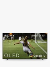 Sony Bravia XR XR55A80L (2023) OLED HDR 4K Ultra HD Smart Google TV, 55 inch with Youview/Freesat HD, Dolby Atmos & Acoustic Surface Audio+, Black