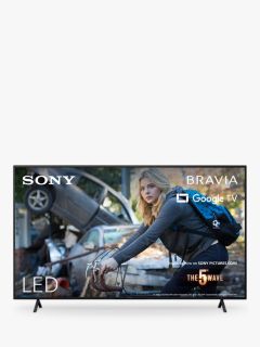 Sony Bravia KD75X75WL (2023) LED HDR 4K Ultra HD Smart Google TV, 75 inch with Youview/Freesat HD & Dolby Atmos, Black
